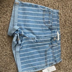 pacsun shorts (The shortie)